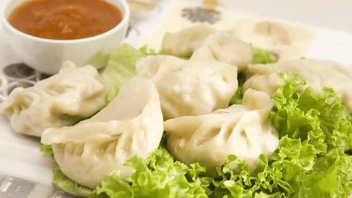 Chicken Momos.