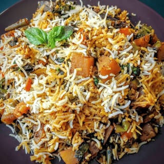 Veg Dum Biryani
