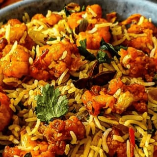 Gobi Biryani