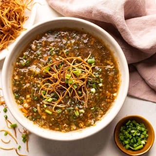 Man Chow Soup