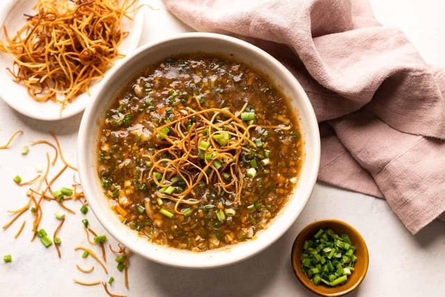 Man Chow Soup.