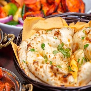 Plain Naan