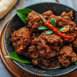 Goat Ghee Roast