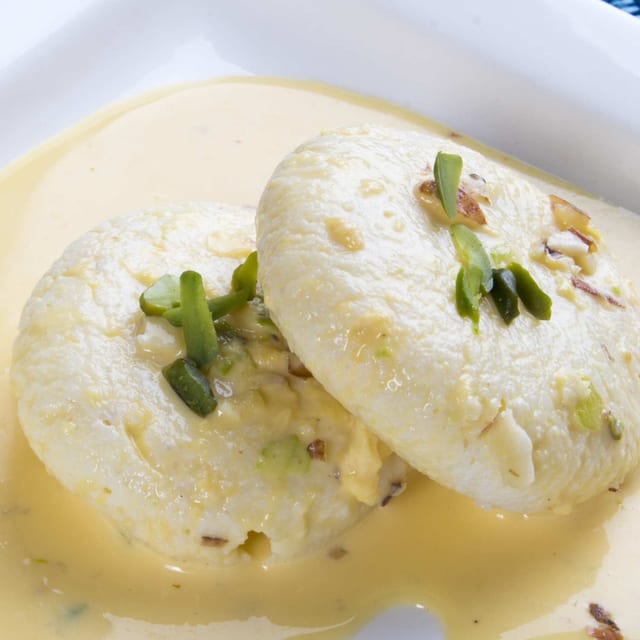 Rasmalai.