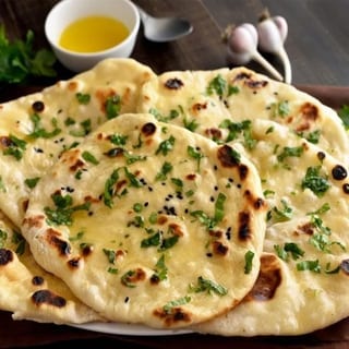 Garlic Naan