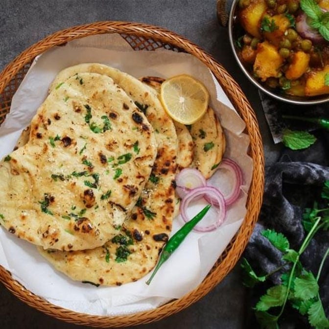 Butter Naan.