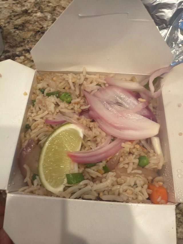 Fried Rice.