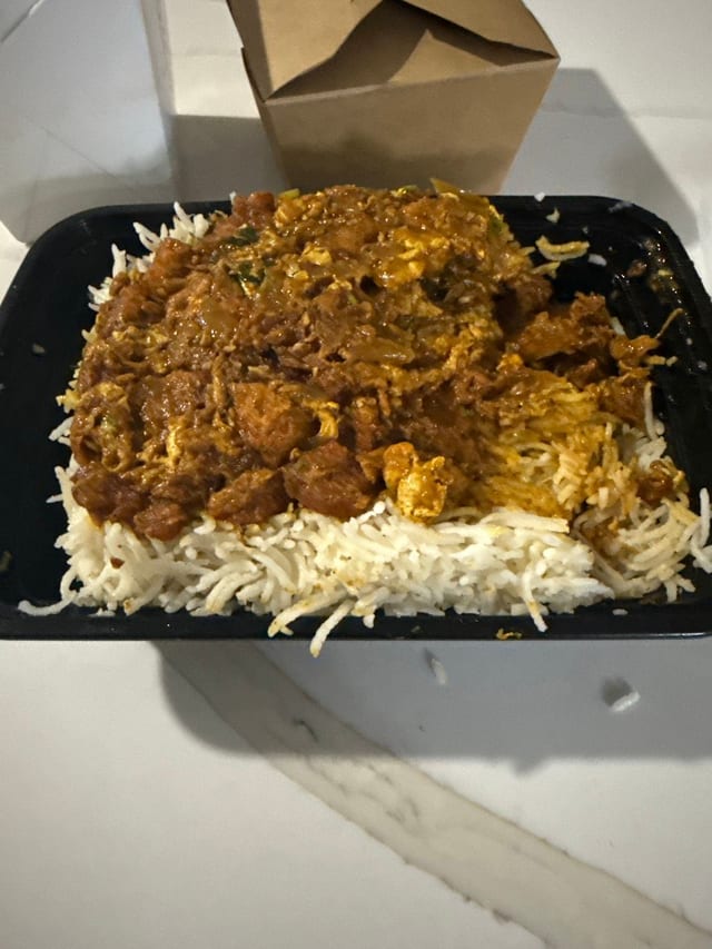 Mughalai Biryani.