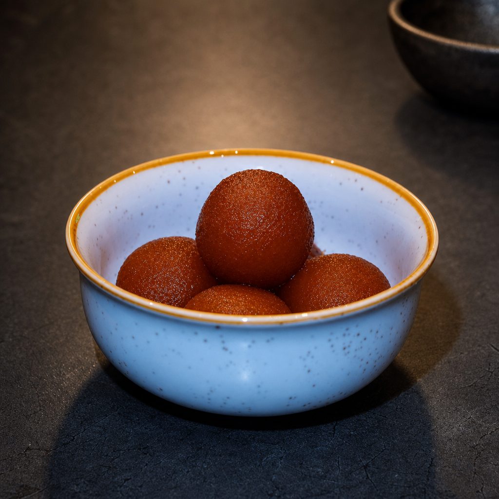 Gulab Jamun.