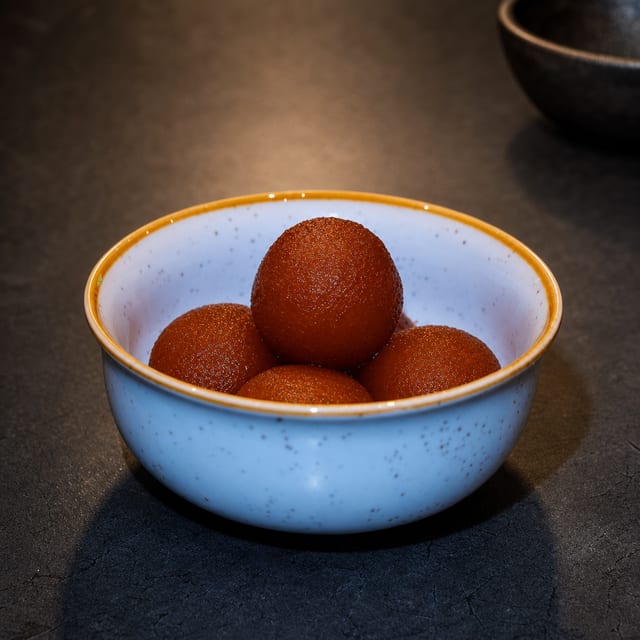 Gulab Jamun.
