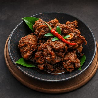 Goat Ghee Roast