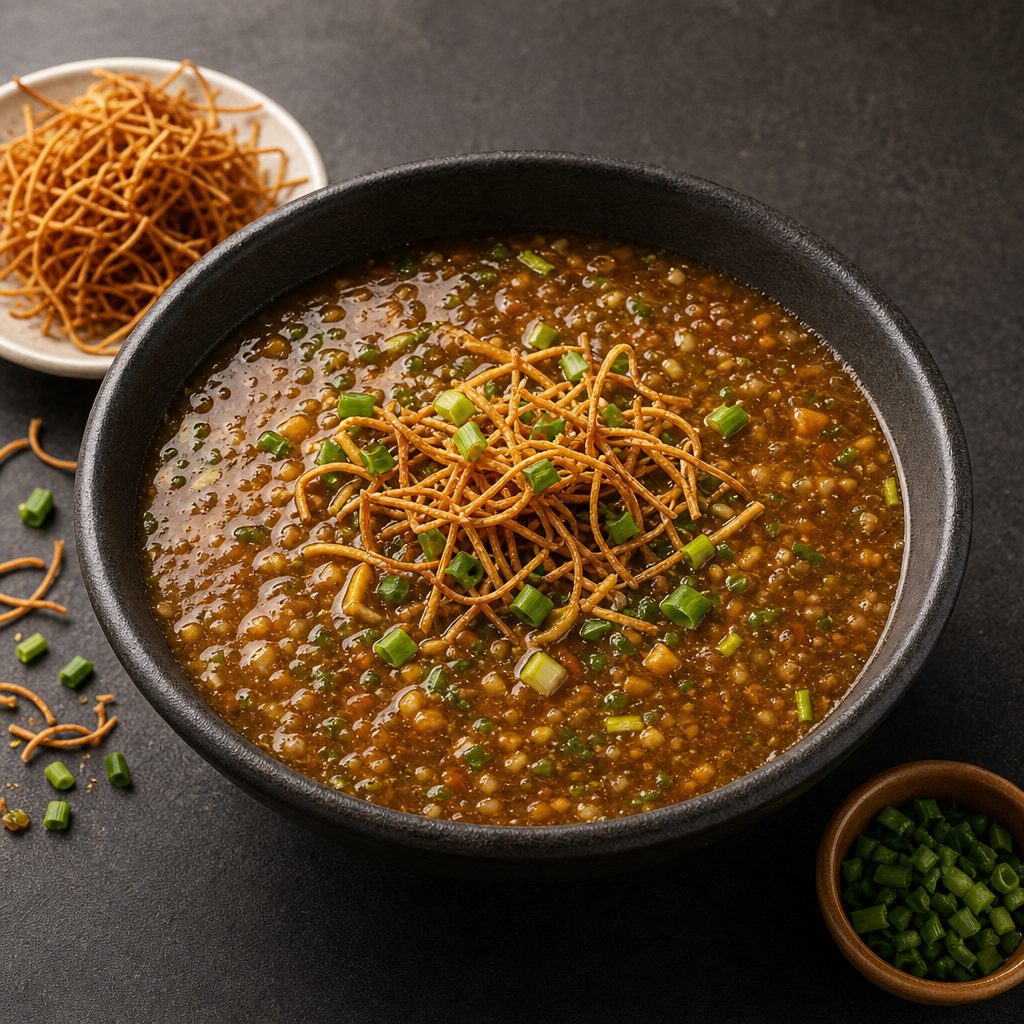 Man Chow Soup.