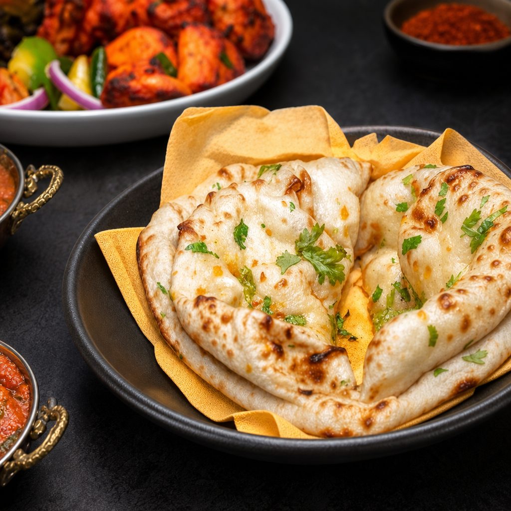 Plain Naan.