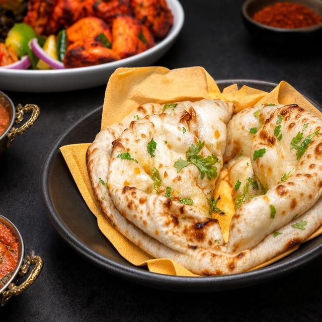 Plain Naan.