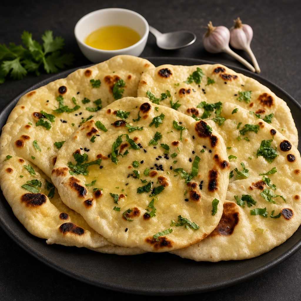 Garlic Naan.