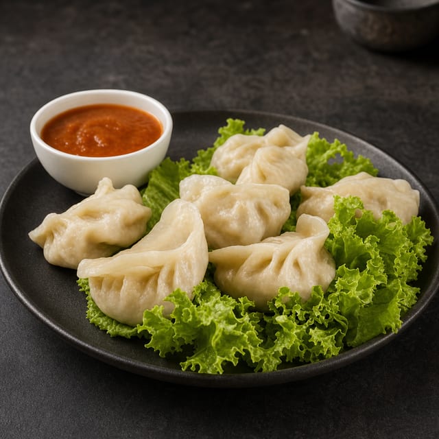 Chicken Momos.