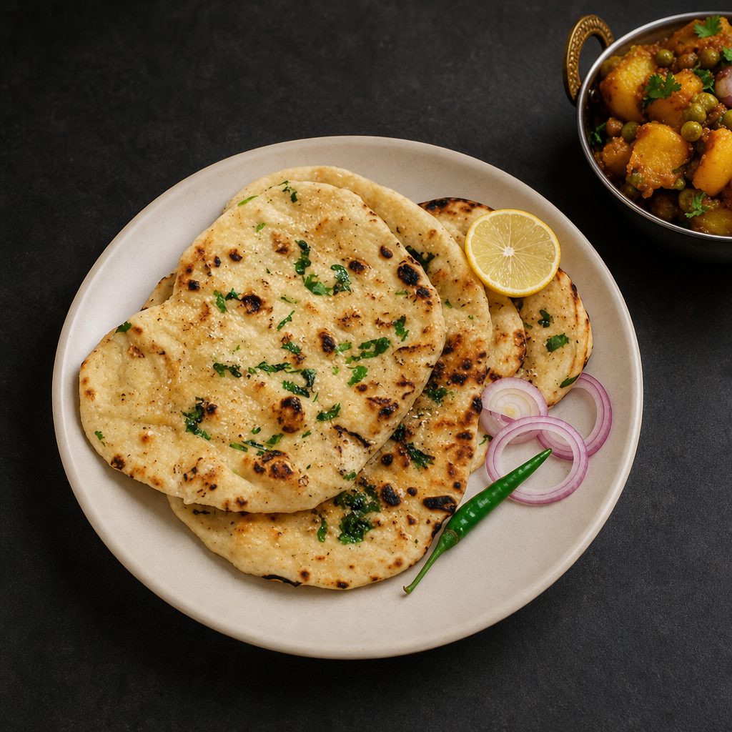 Butter Naan.