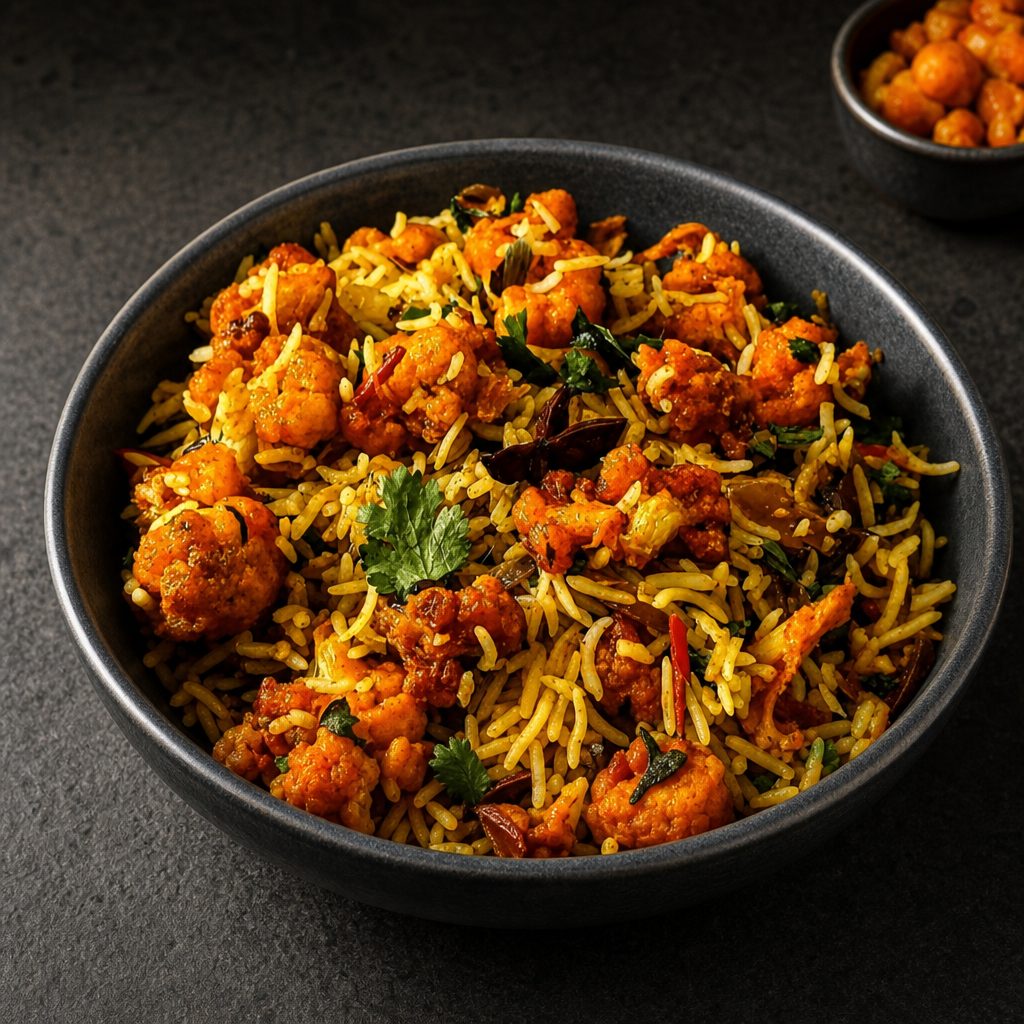 Gobi Biryani.