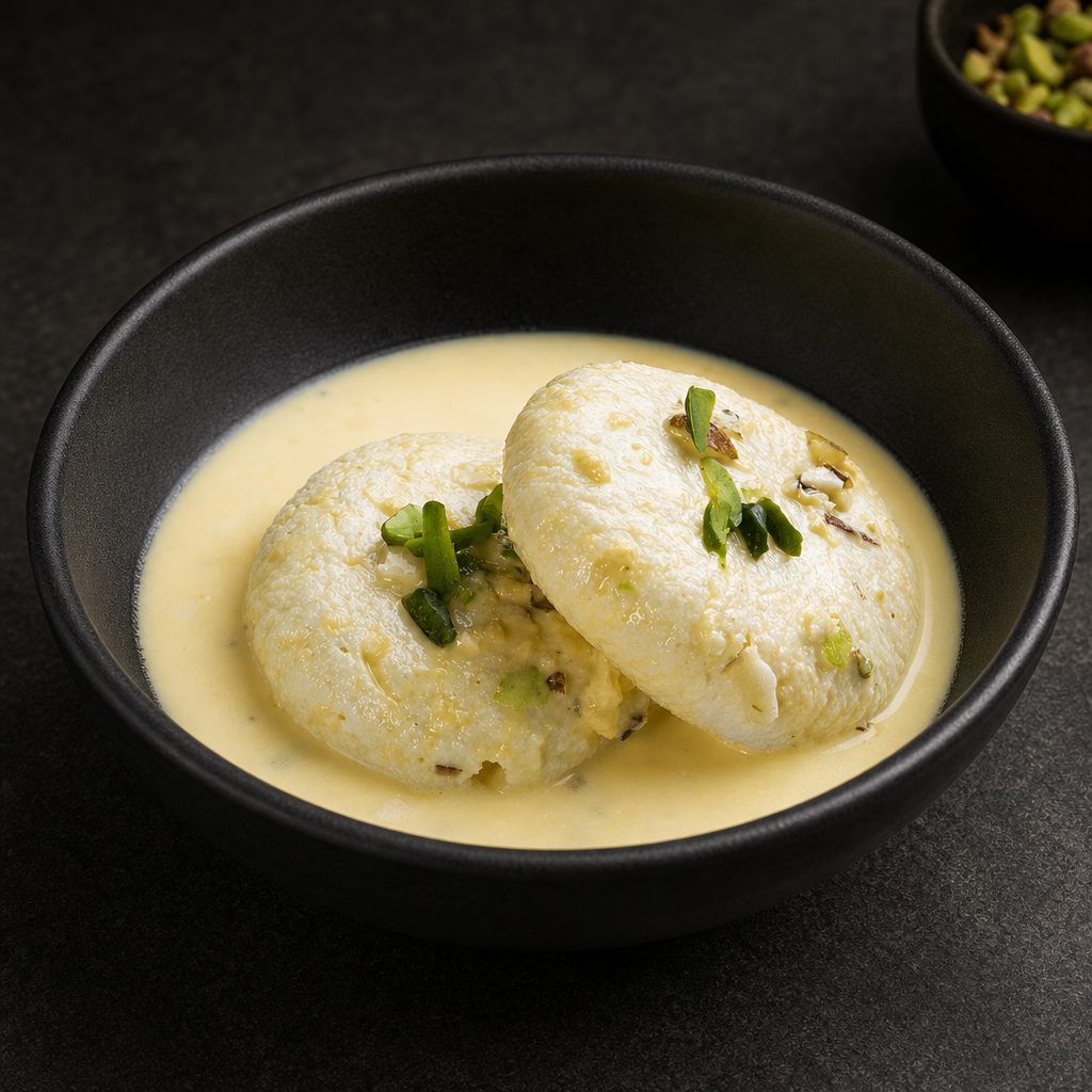 Rasmalai.