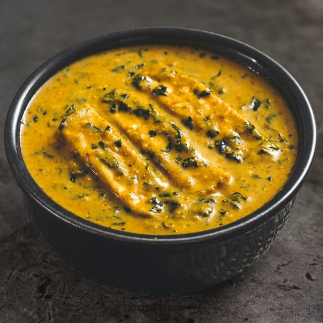 Methi Paneer.