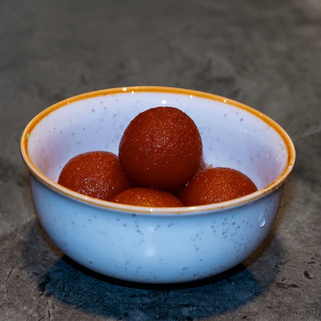Gulab Jamun.