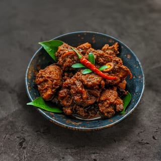 Goat Ghee Roast