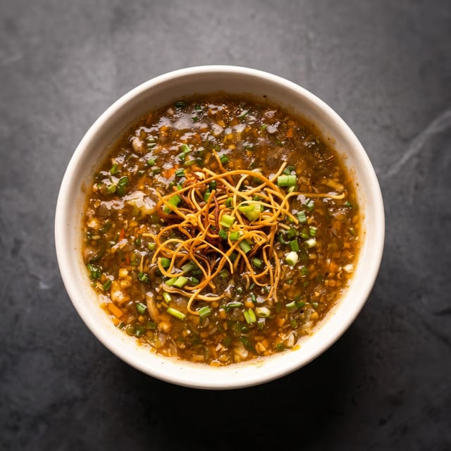 Man Chow Soup.