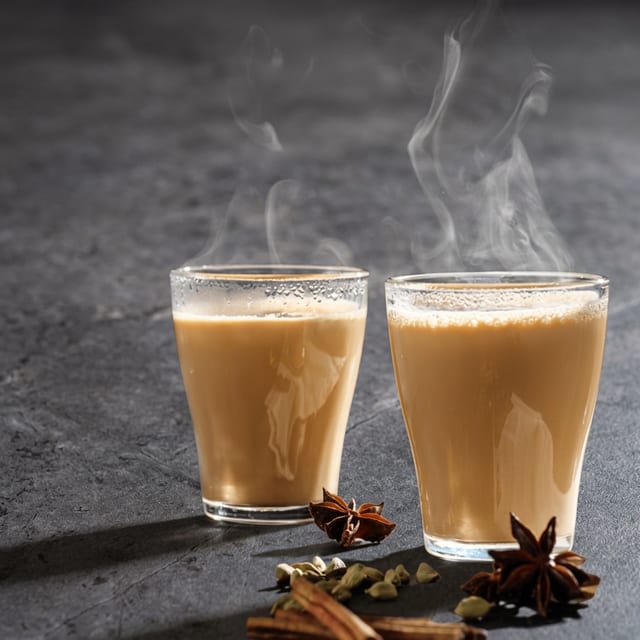 Irani Tea.