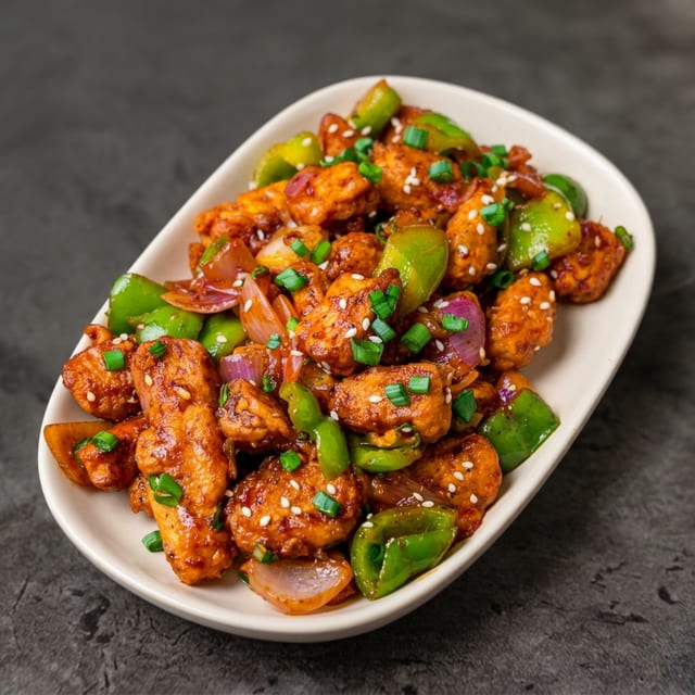 Chilli Baby Corn.