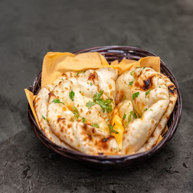 Plain Naan.