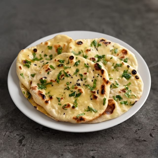 Garlic Naan.