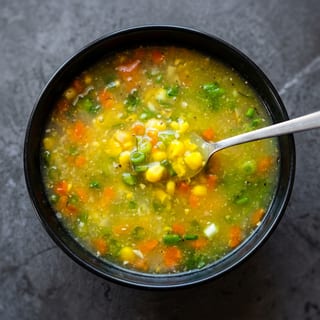 Sweet Corn Soup