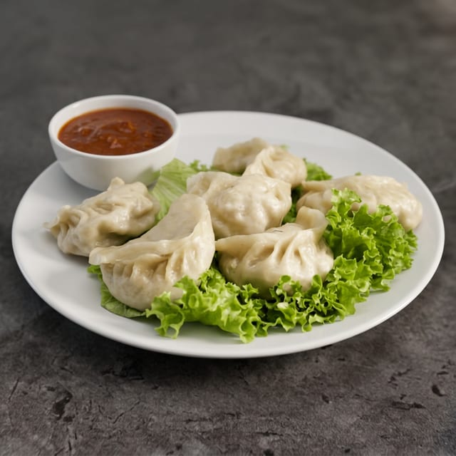Chicken Momos.