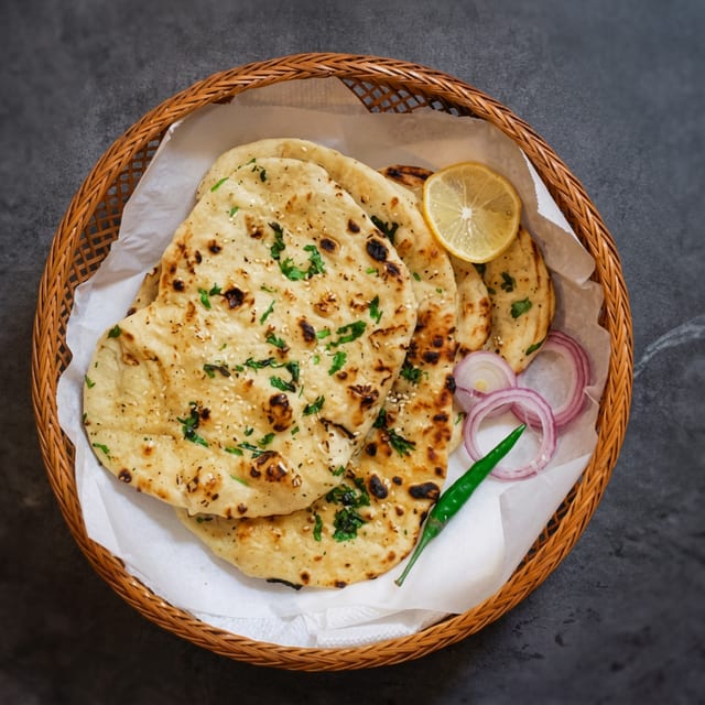 Butter Naan.