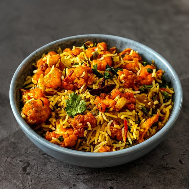 Gobi Biryani.