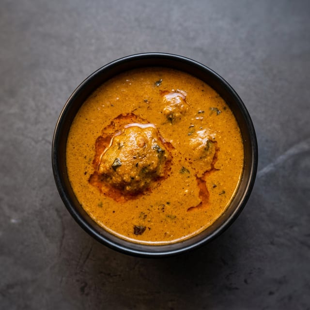 Malai Kofta.