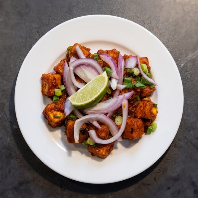 Crispy Paneer.