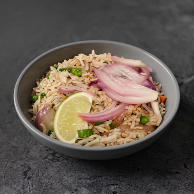 Fried Rice.