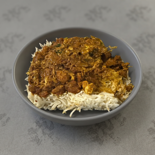 Mughalai Biryani.